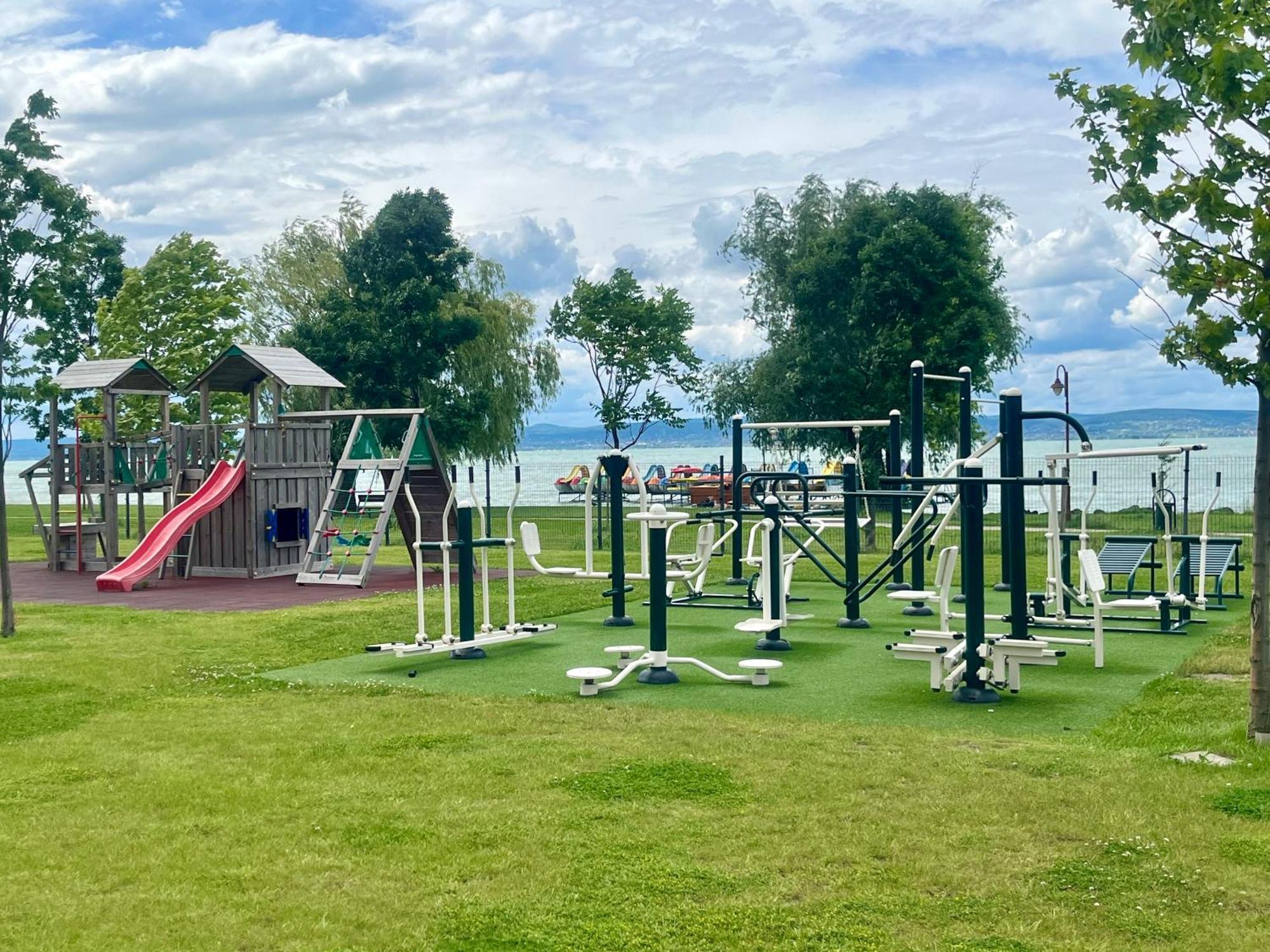 Silver Harmony Apartman Siófok Eksteriør billede